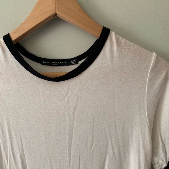 Brandy Melville Tops - cropped tee